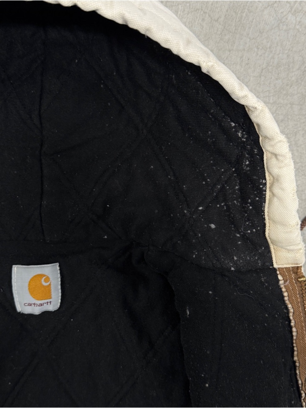 Vintage Carhartt Hooded Jacket - Picture 11 of 11